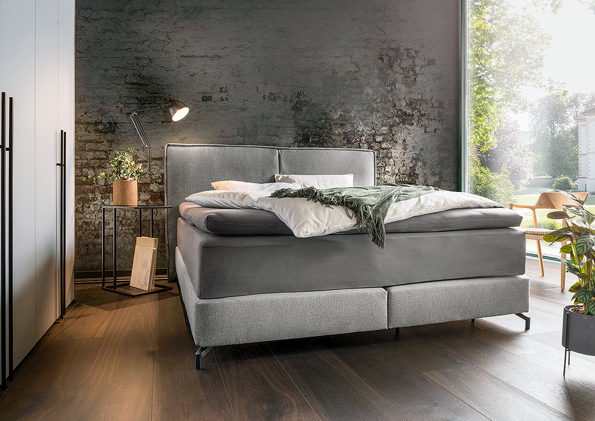 NATURA Home Alpin Boxspringbett