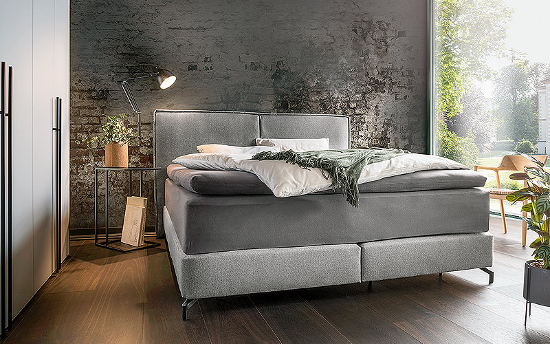 NATURA HOME Alpin Boxspringbett